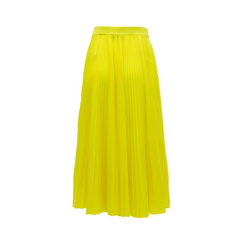 Valentino Garavani Yellow Women Women's Skirt
